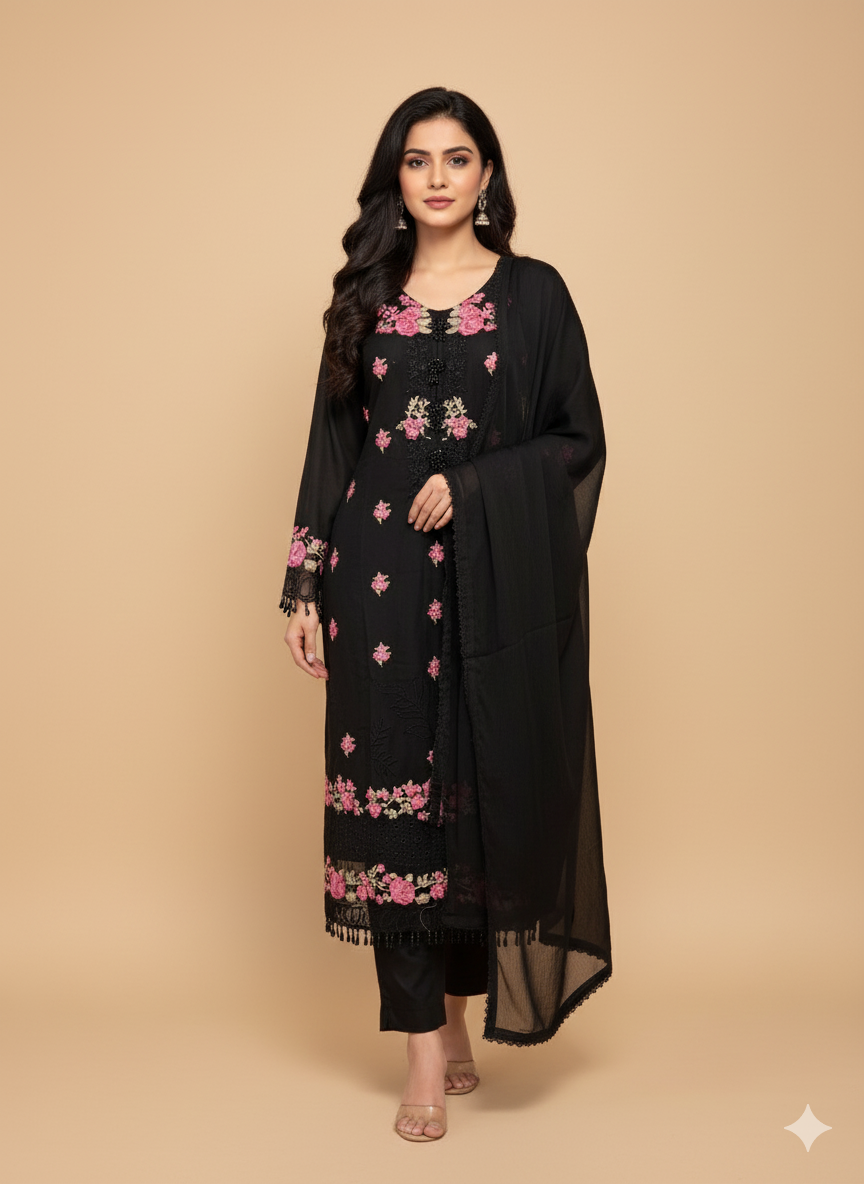 Embroidered Collection