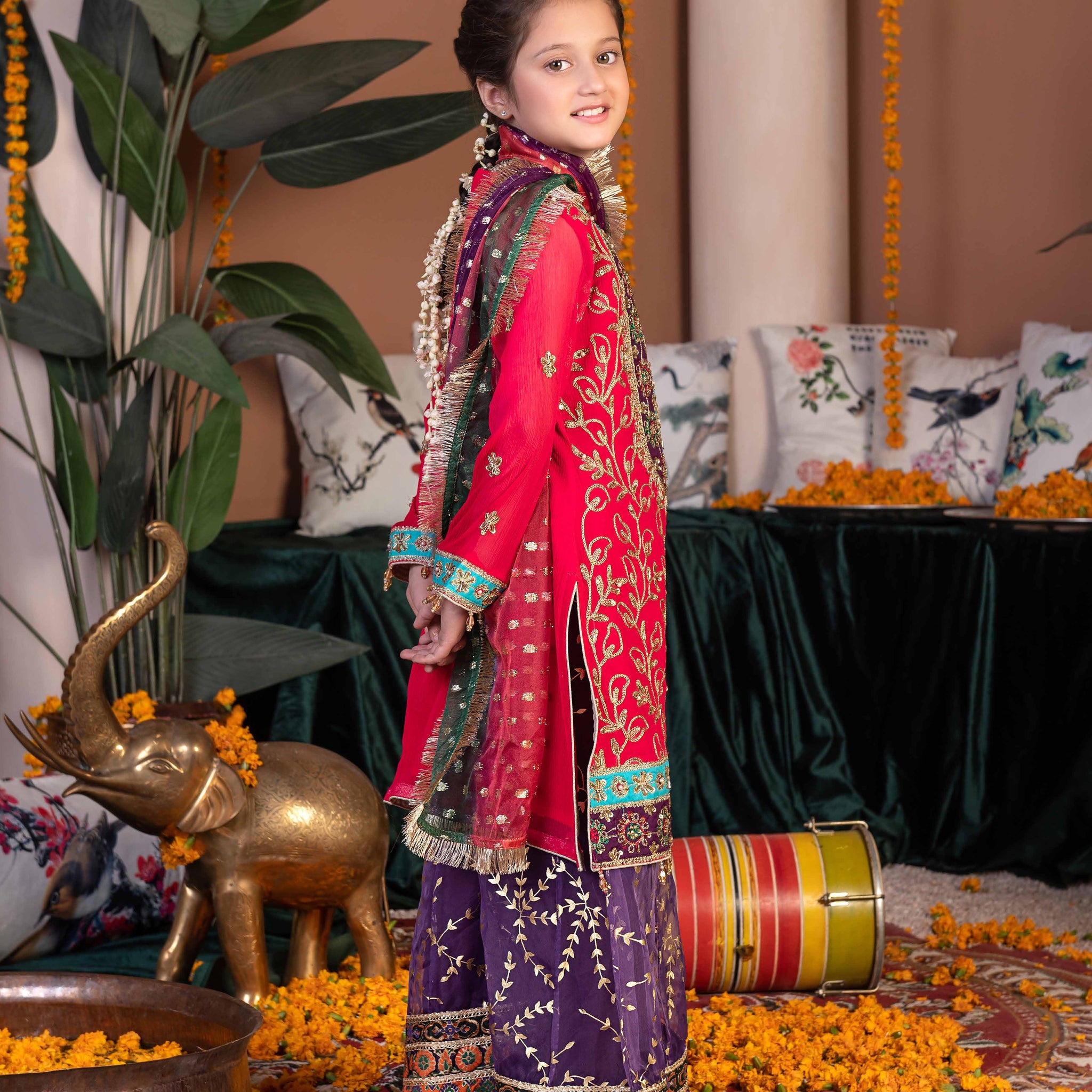 Anbari Khwab - Luxury Pret Kids Collection