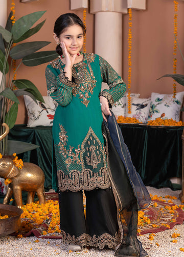 Neelum - 3pc Luxury Pret Kids Collection