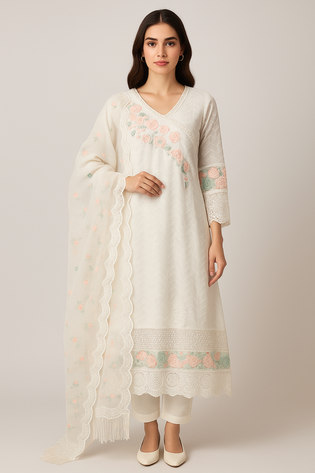 White formal wear