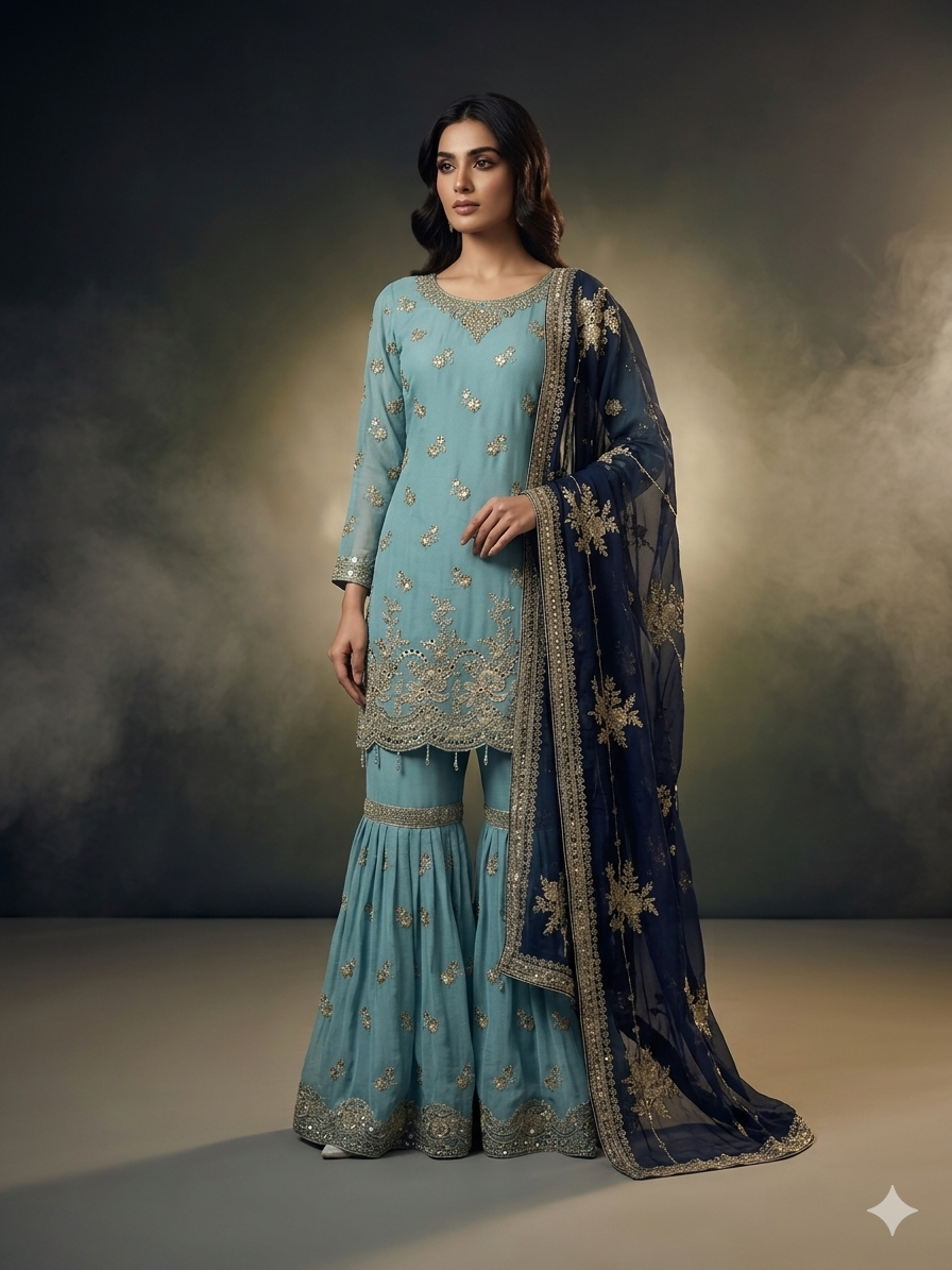 Formal sharara