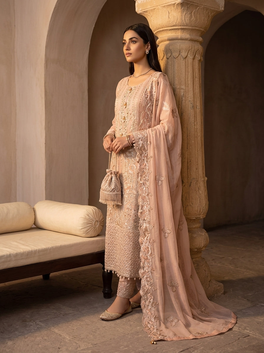 Formal Pink Wear - Wedding Edition