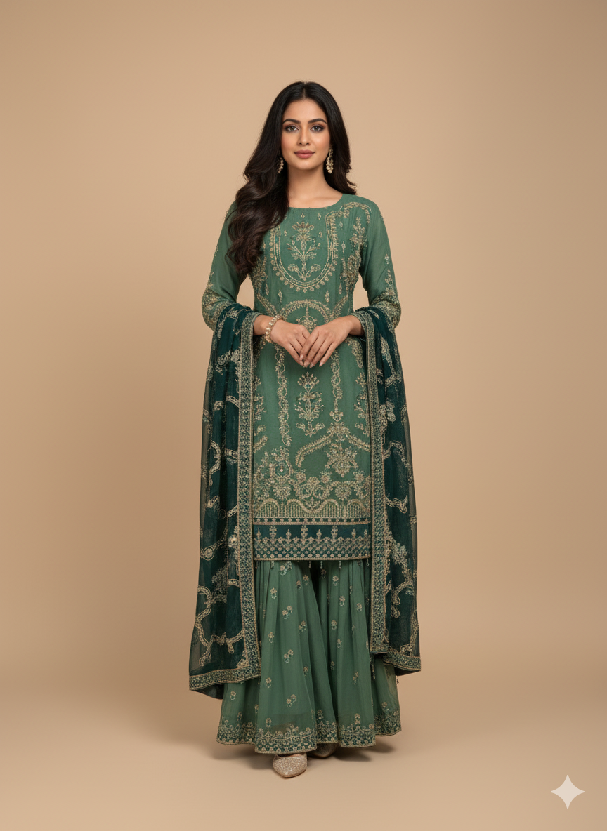 Formal sharara