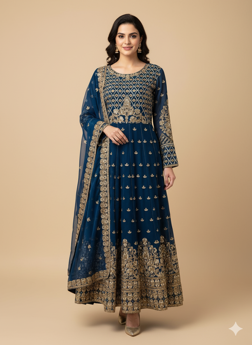 Formal wear dark blue