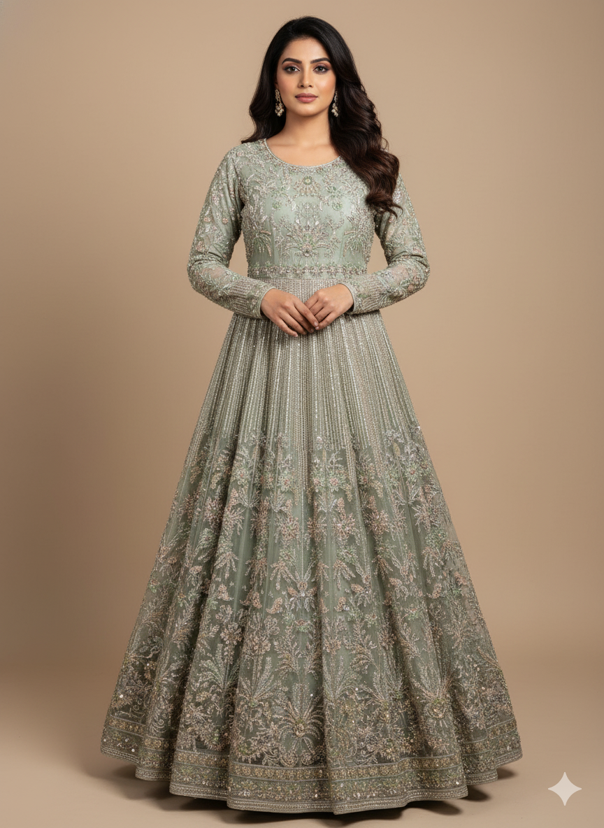 Long dress formal wear