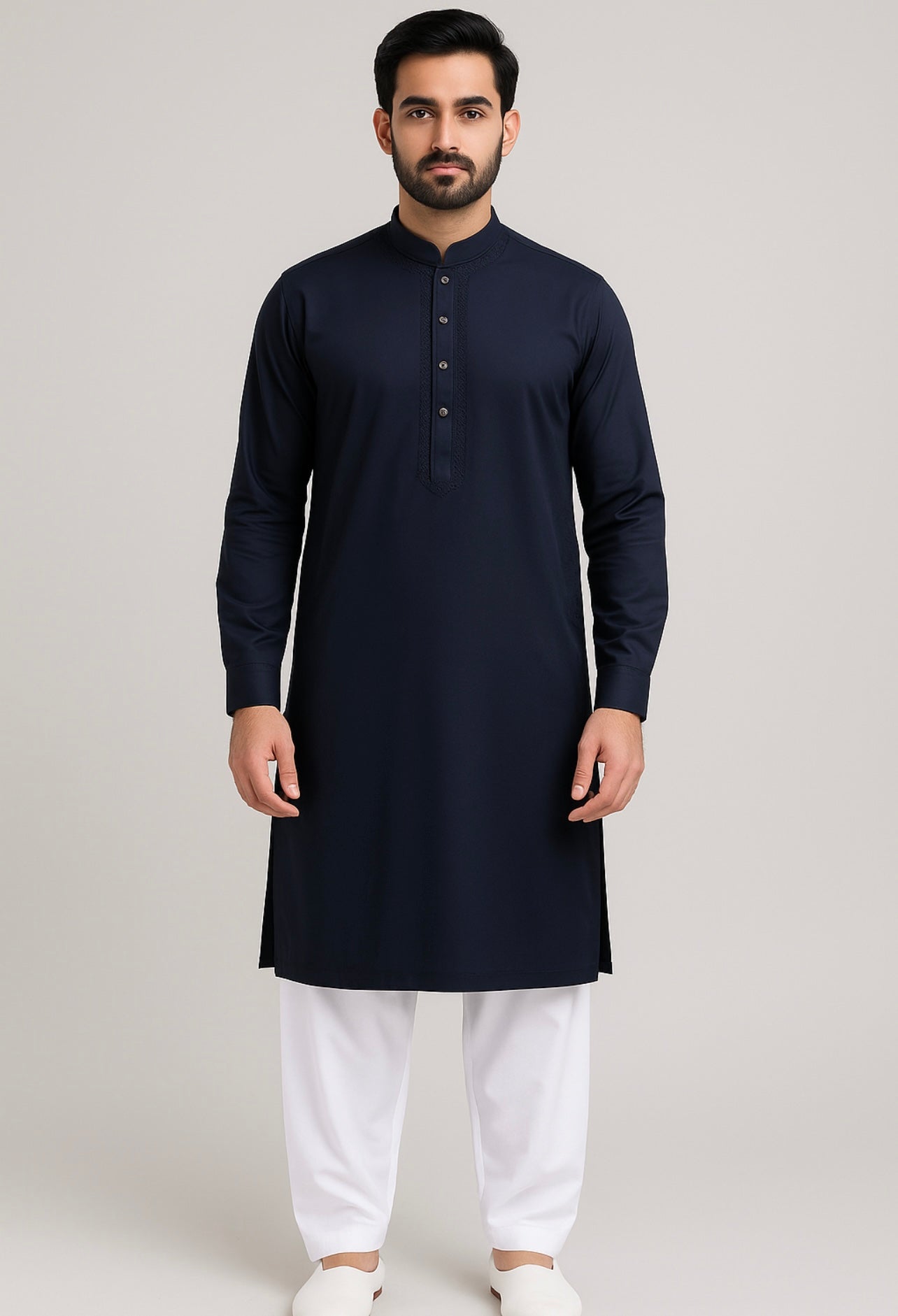 black Shalwar  kameez