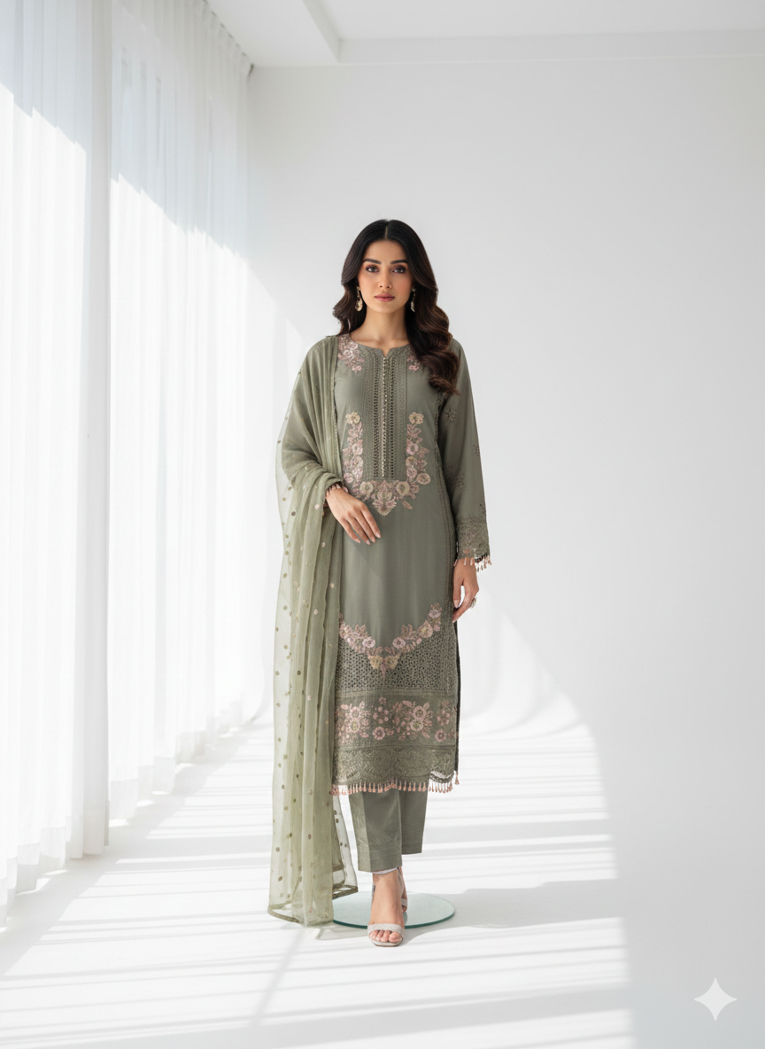 Formal three piece wear