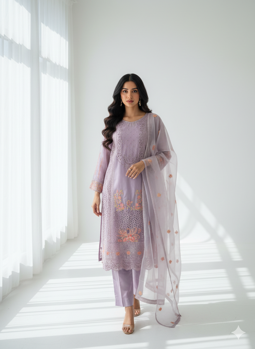 Lilac 3 piece formal