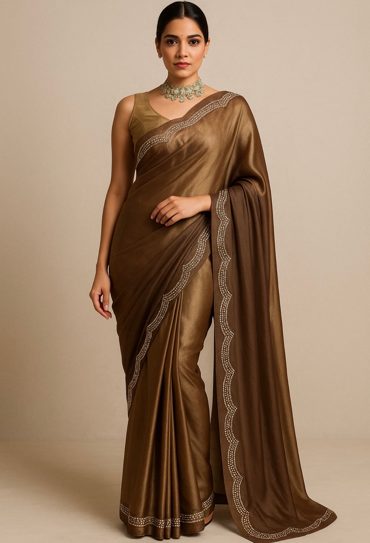 Silk Sari