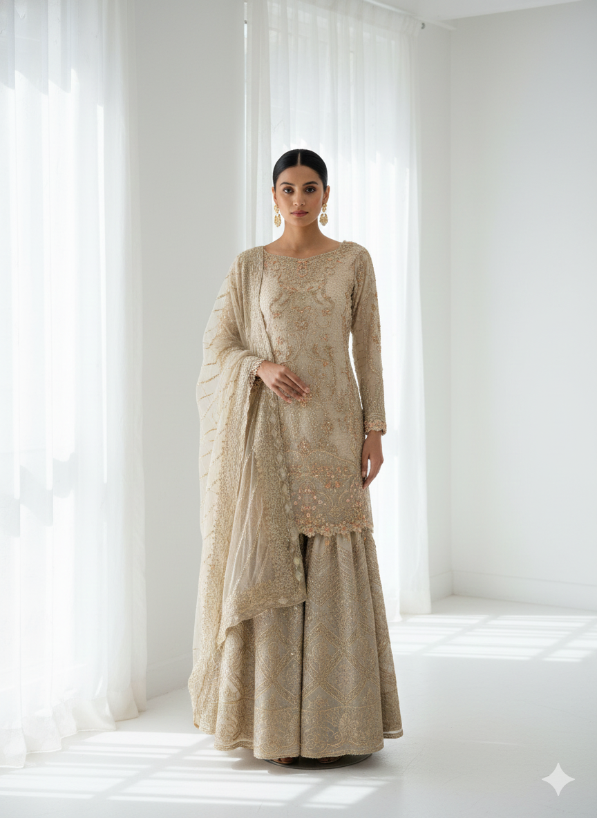 Of white 3 piece formal FW13