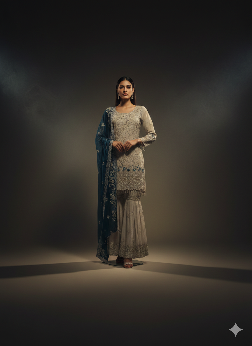 Formal 3 piece dress