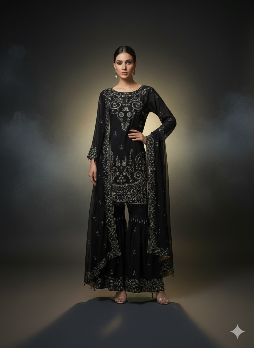 Black formal
