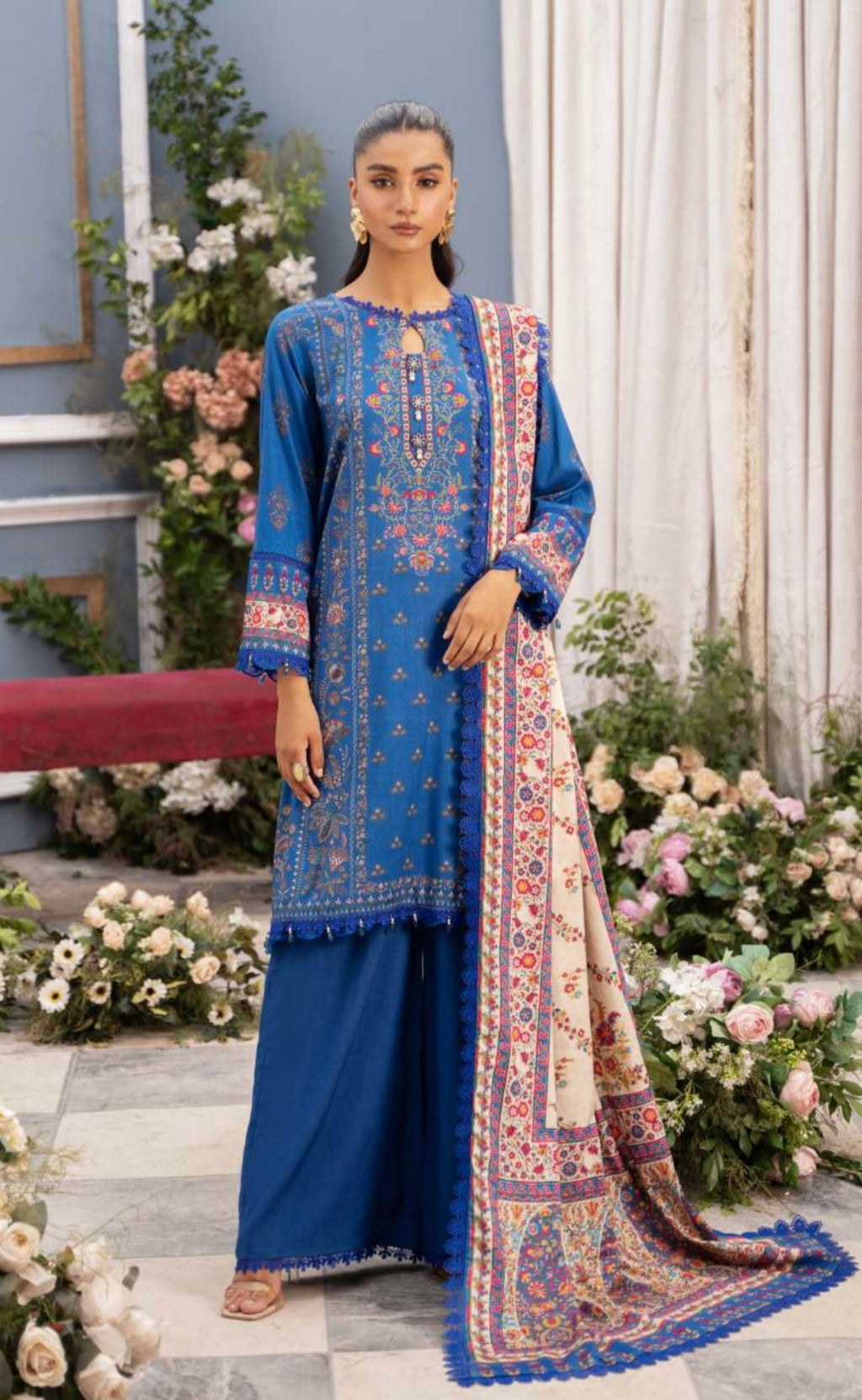 Winter 3 piece linen collection