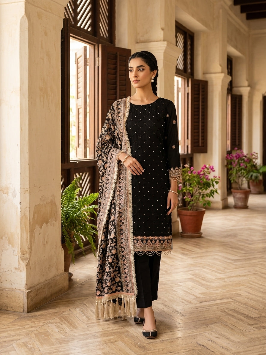 Black 3pc formal