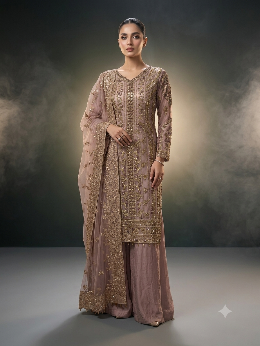 Fancy wedding wear