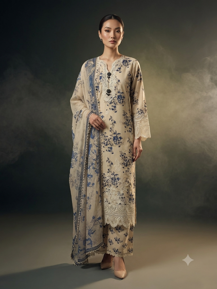 3pc Linen - Summer collection