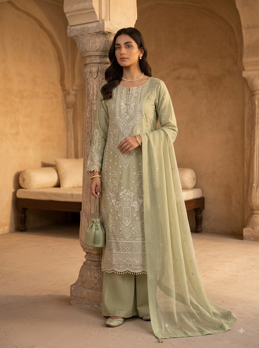 Linen 3pc -2026 Collection