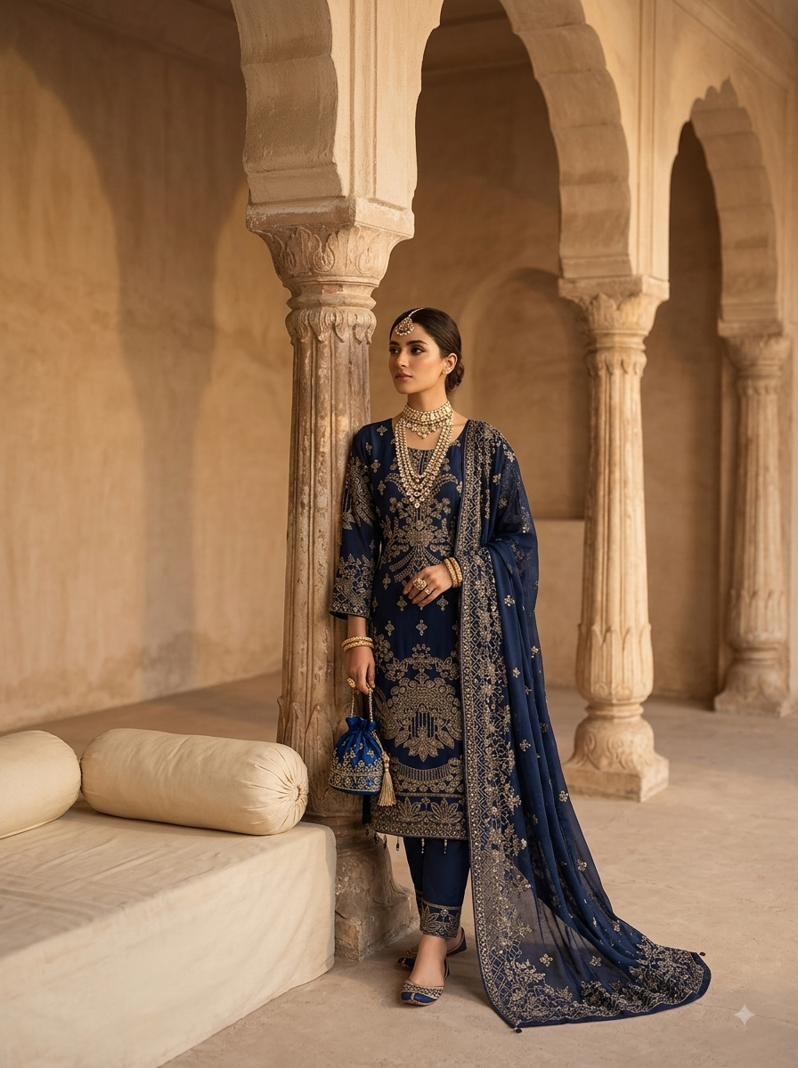 Navy Formal 3pc - 2026 Collection