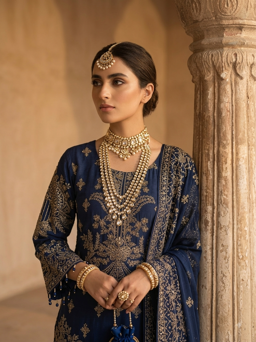 Navy Formal 3pc - 2026 Collection