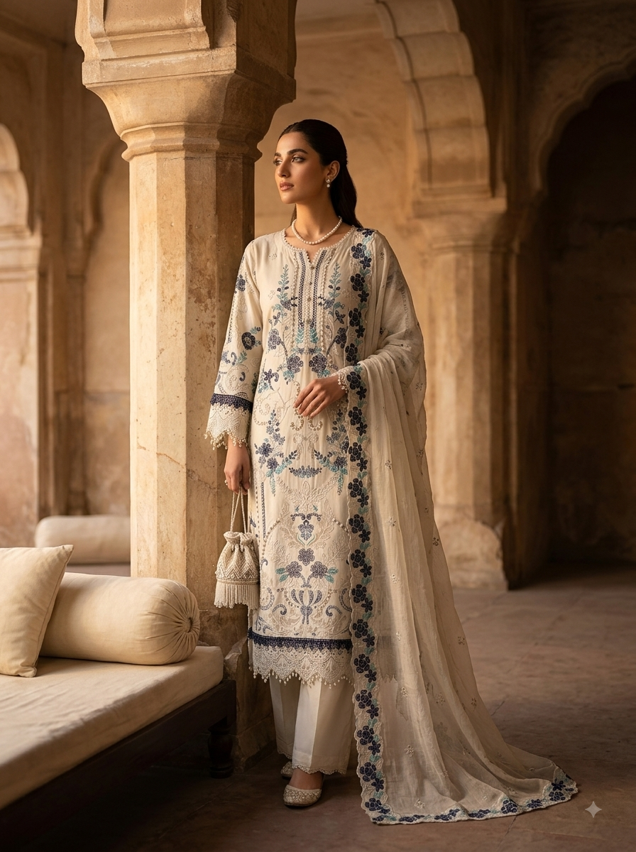 Linen 3Pc -2026 Collection