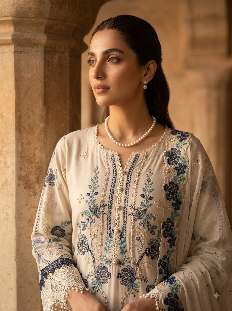 Linen 3Pc -2026 Collection