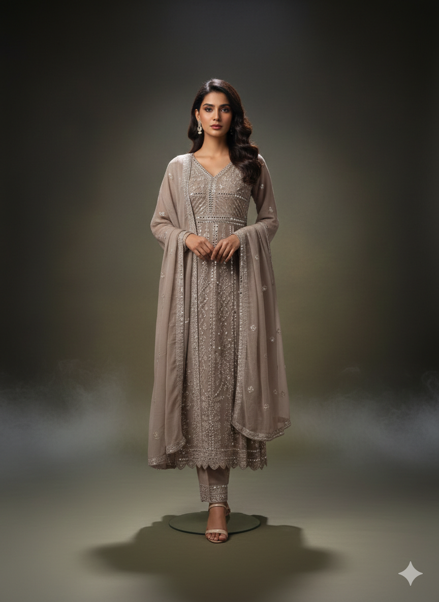 Long dress EI28