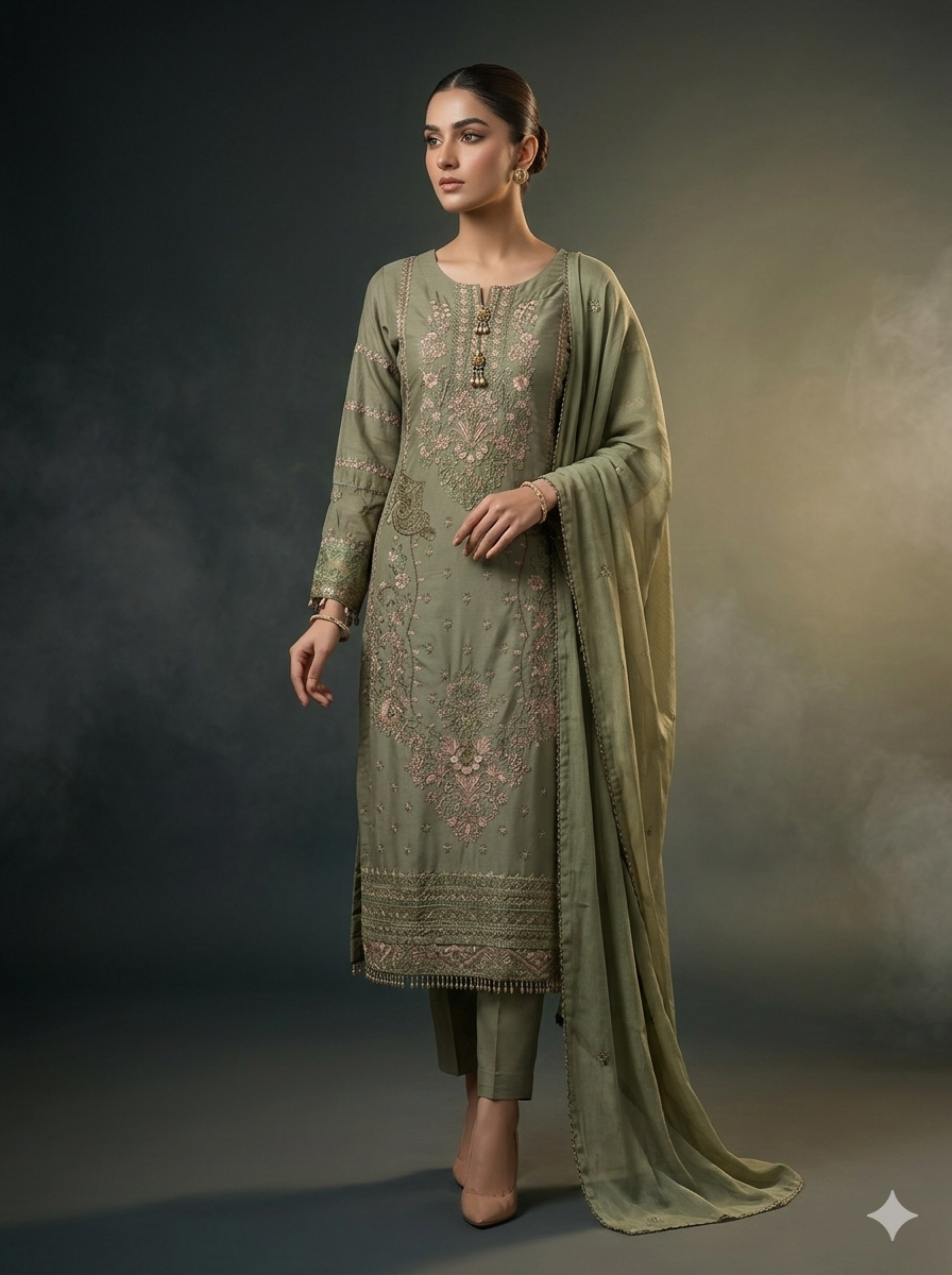 Three piece Dress EI09