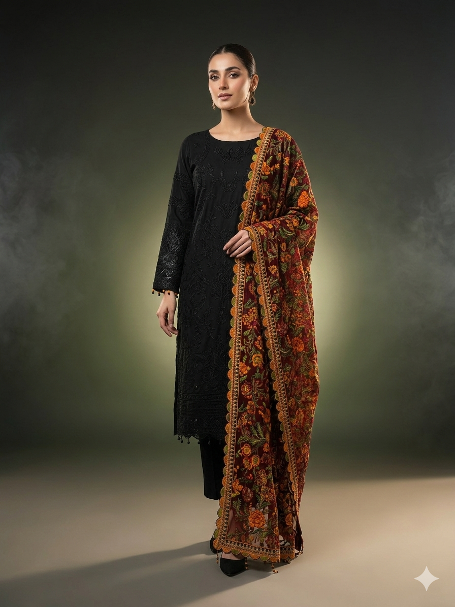 Three piece formal wear EI10