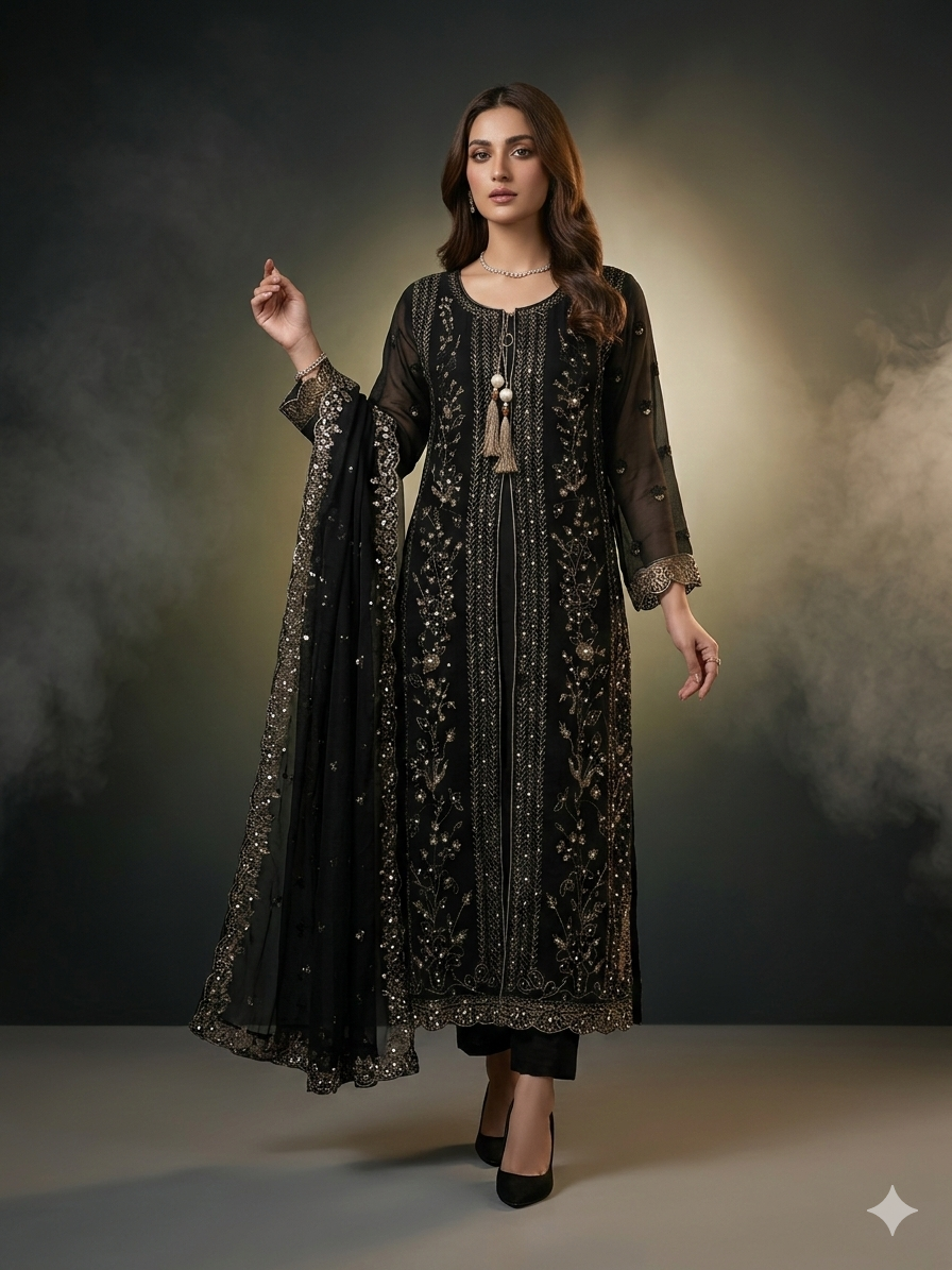 Black formal EI11