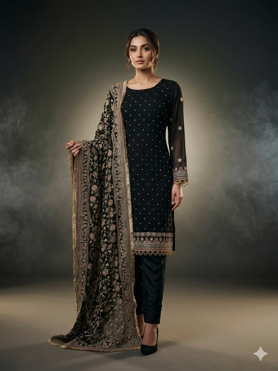 Black formal EI13