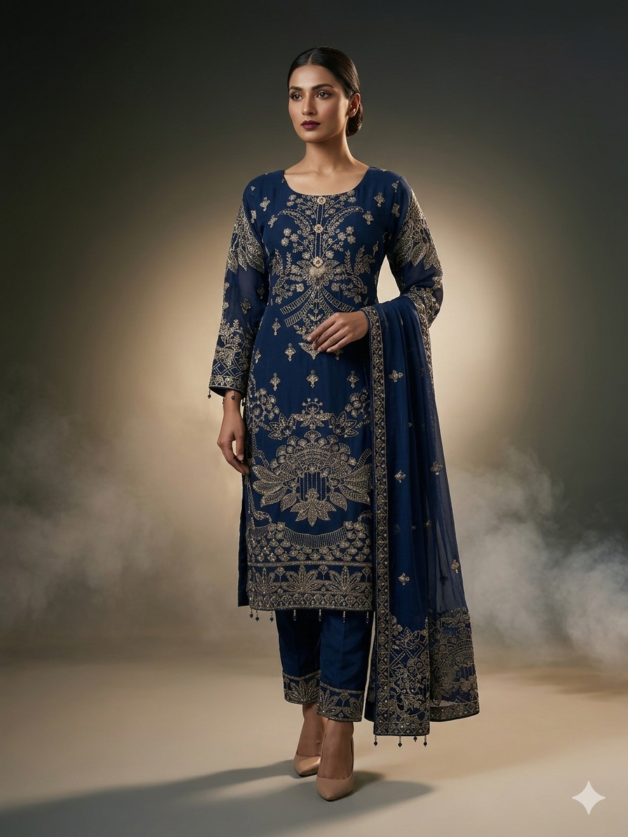 Blue formal EI16