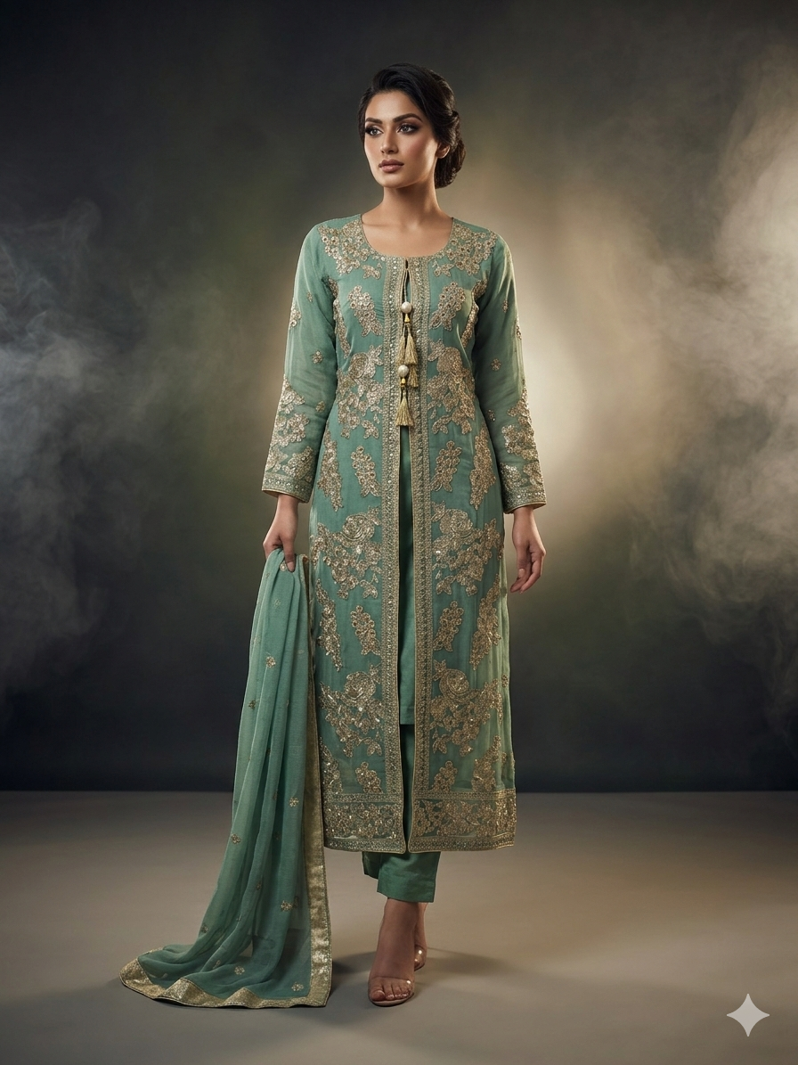 Teal formal EI20