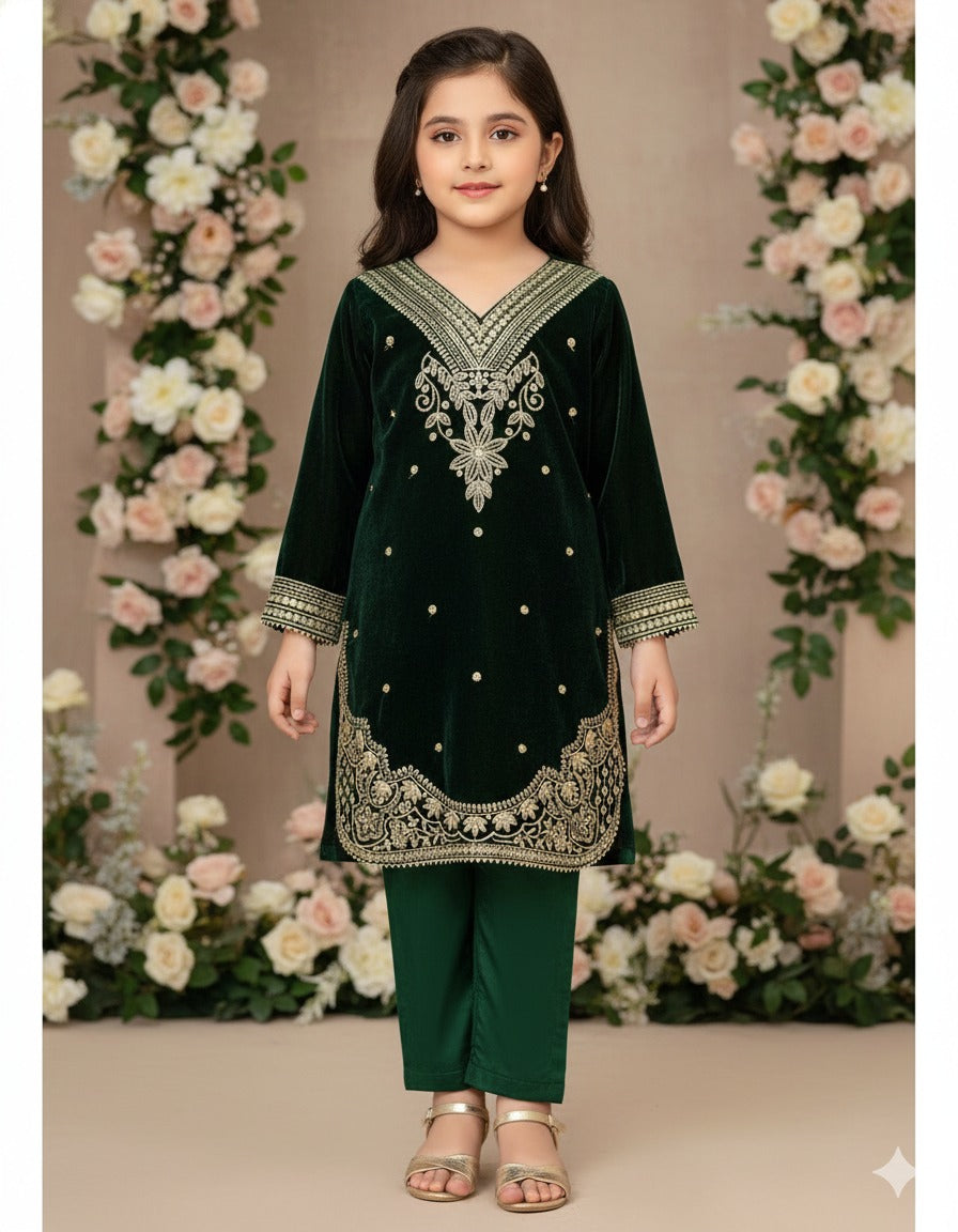 Kids formal winter wear 9
