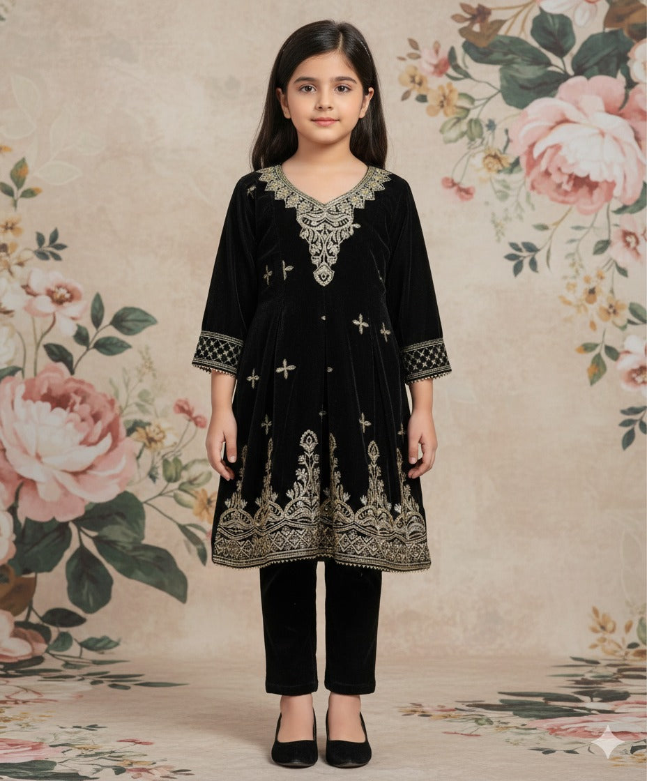 Kids  formal winter wear 10