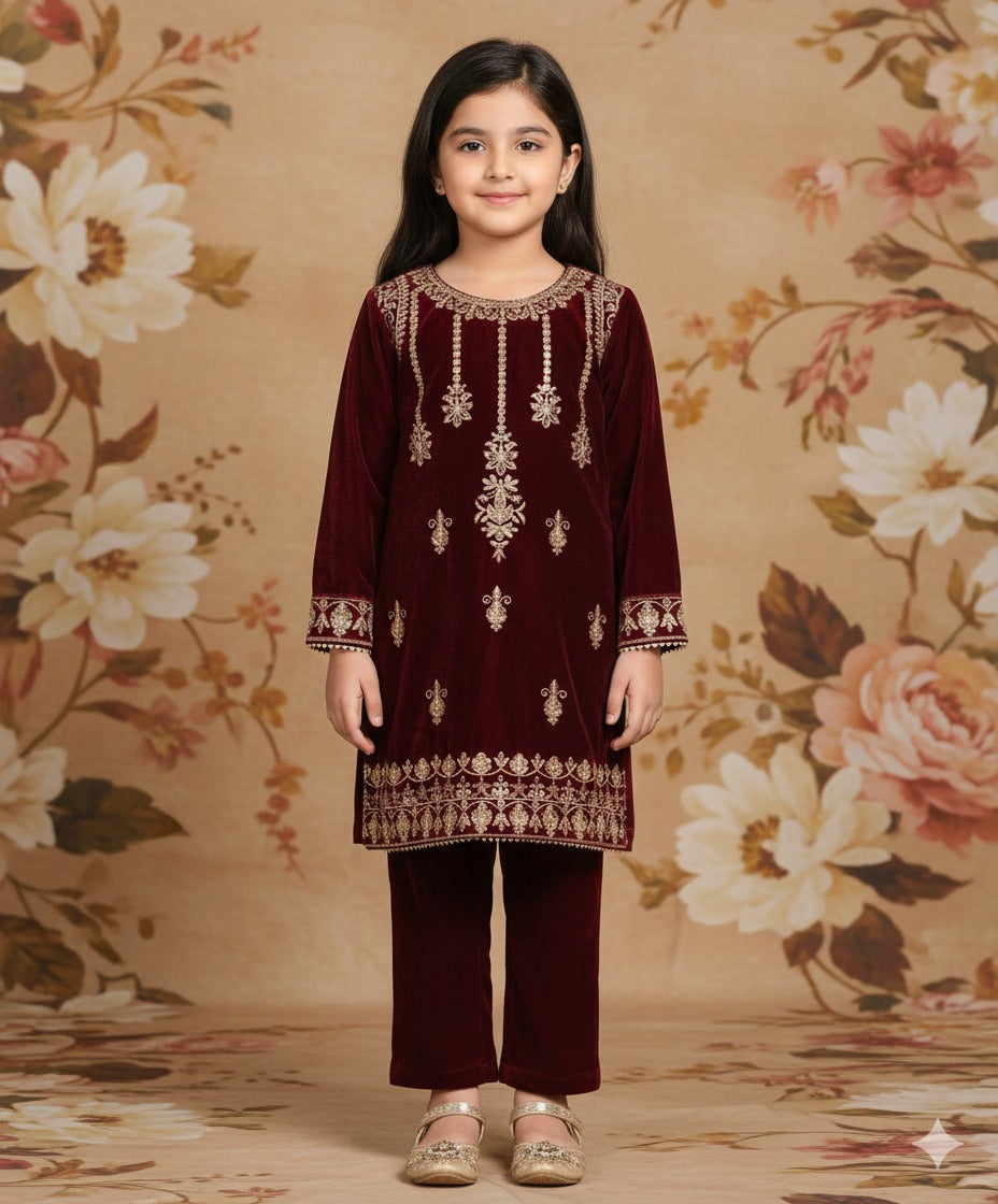 Kids formal winter wear 8
