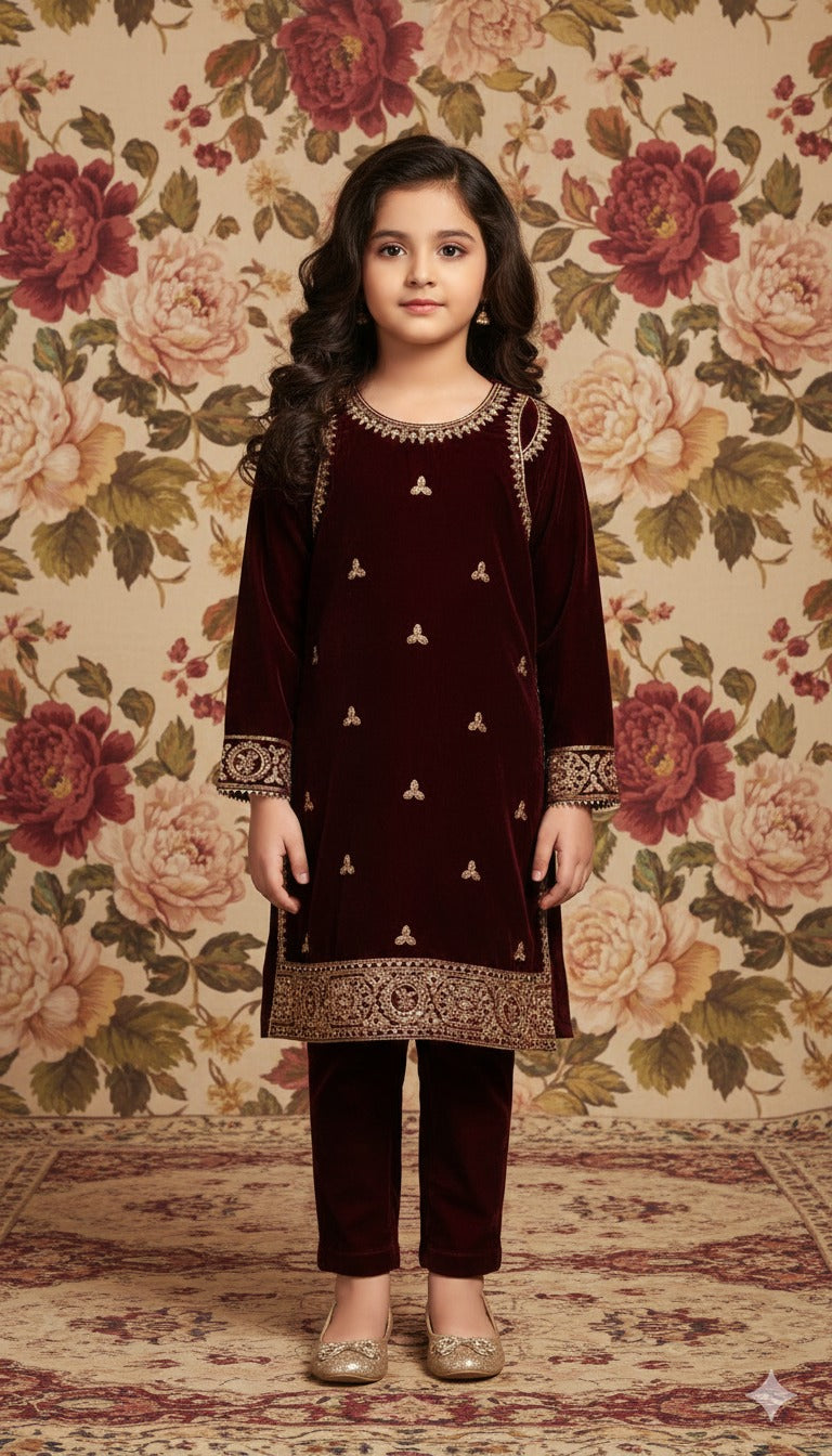 Kids formal winter wear 12