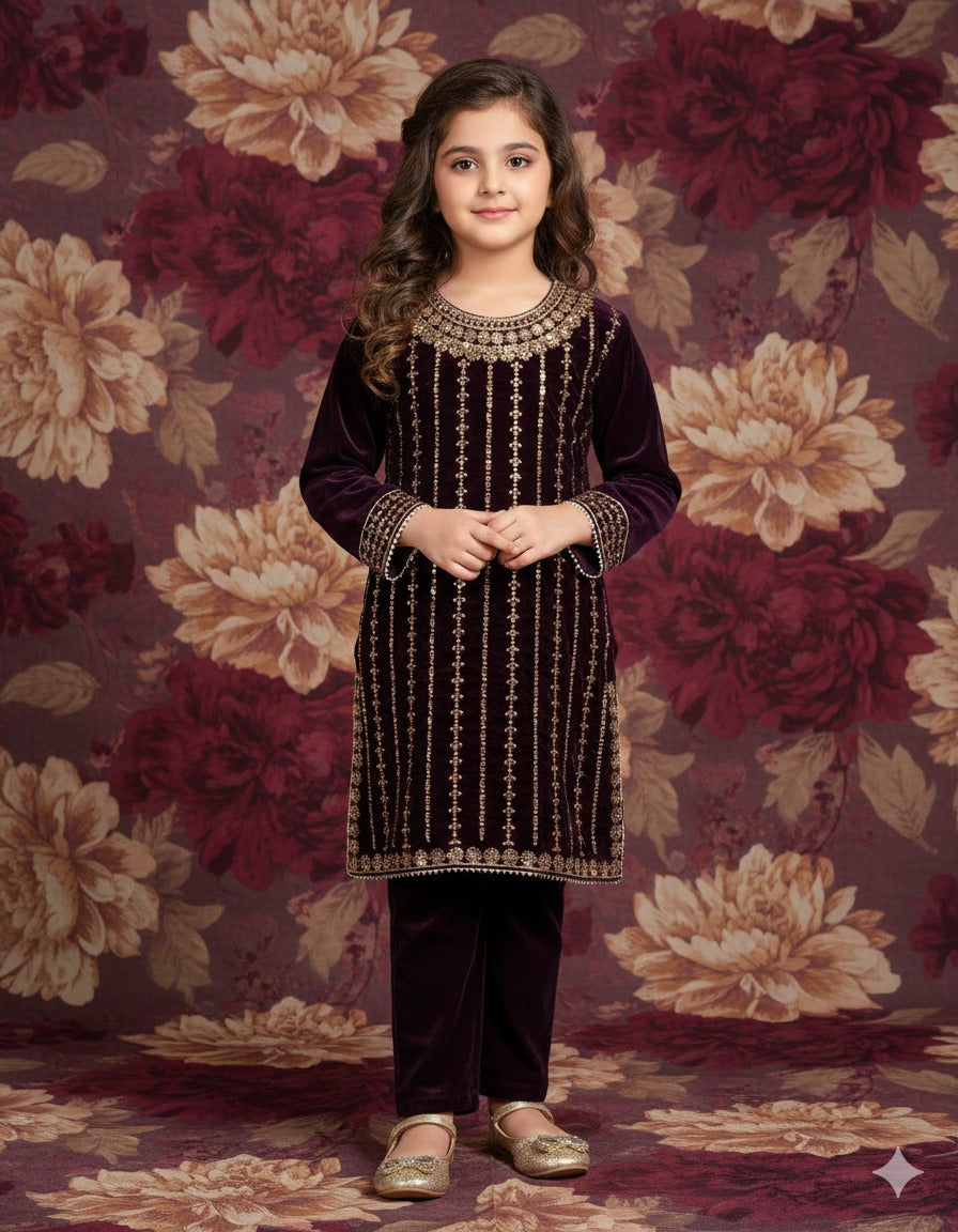 Kids  formal winter wear 1