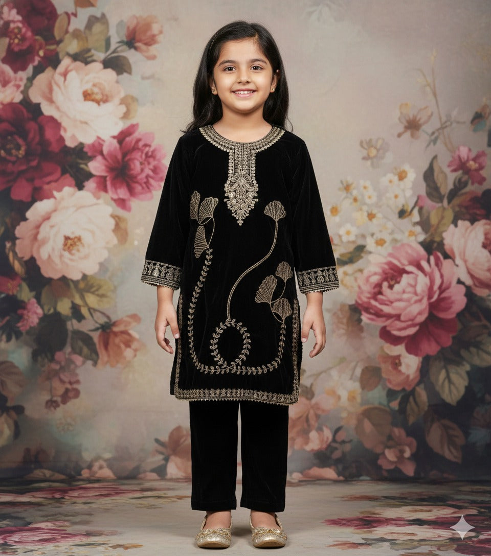Kids winter formal wear 6