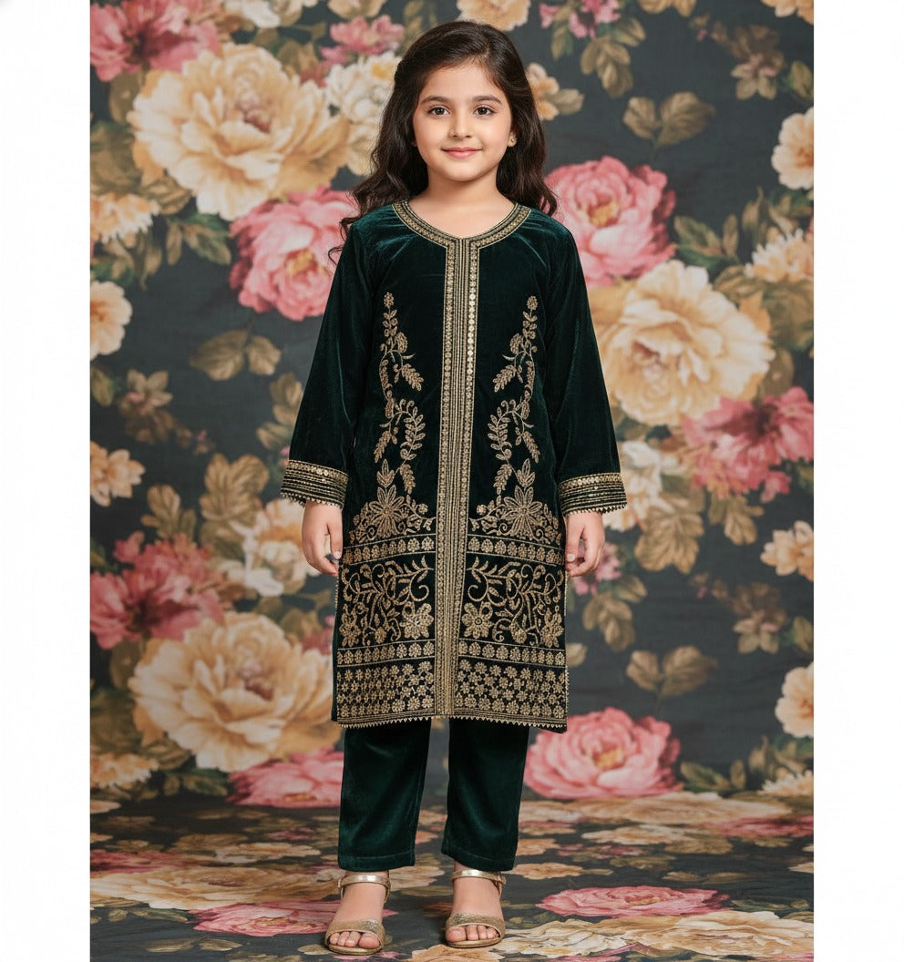 Kids Winter formal wear 5