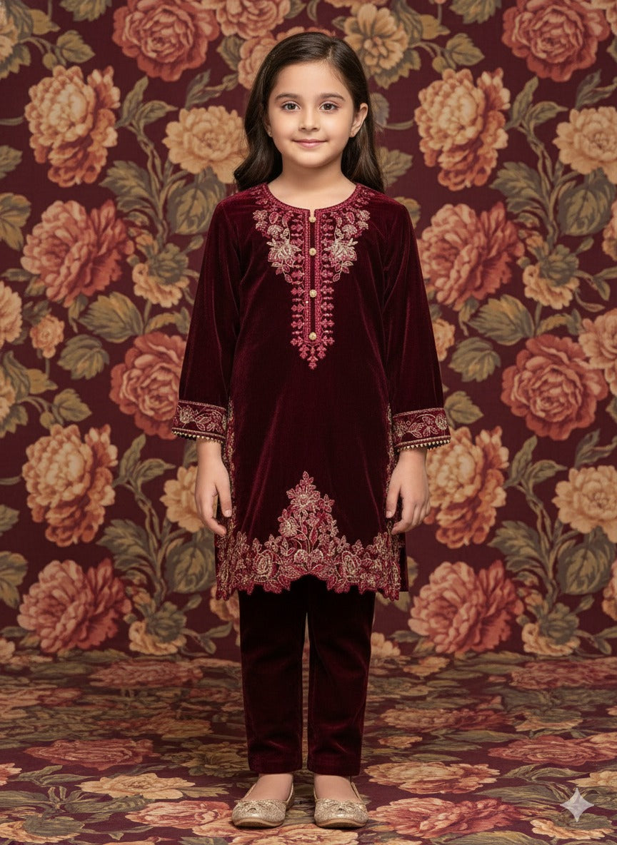 Kids formal winter wear 4