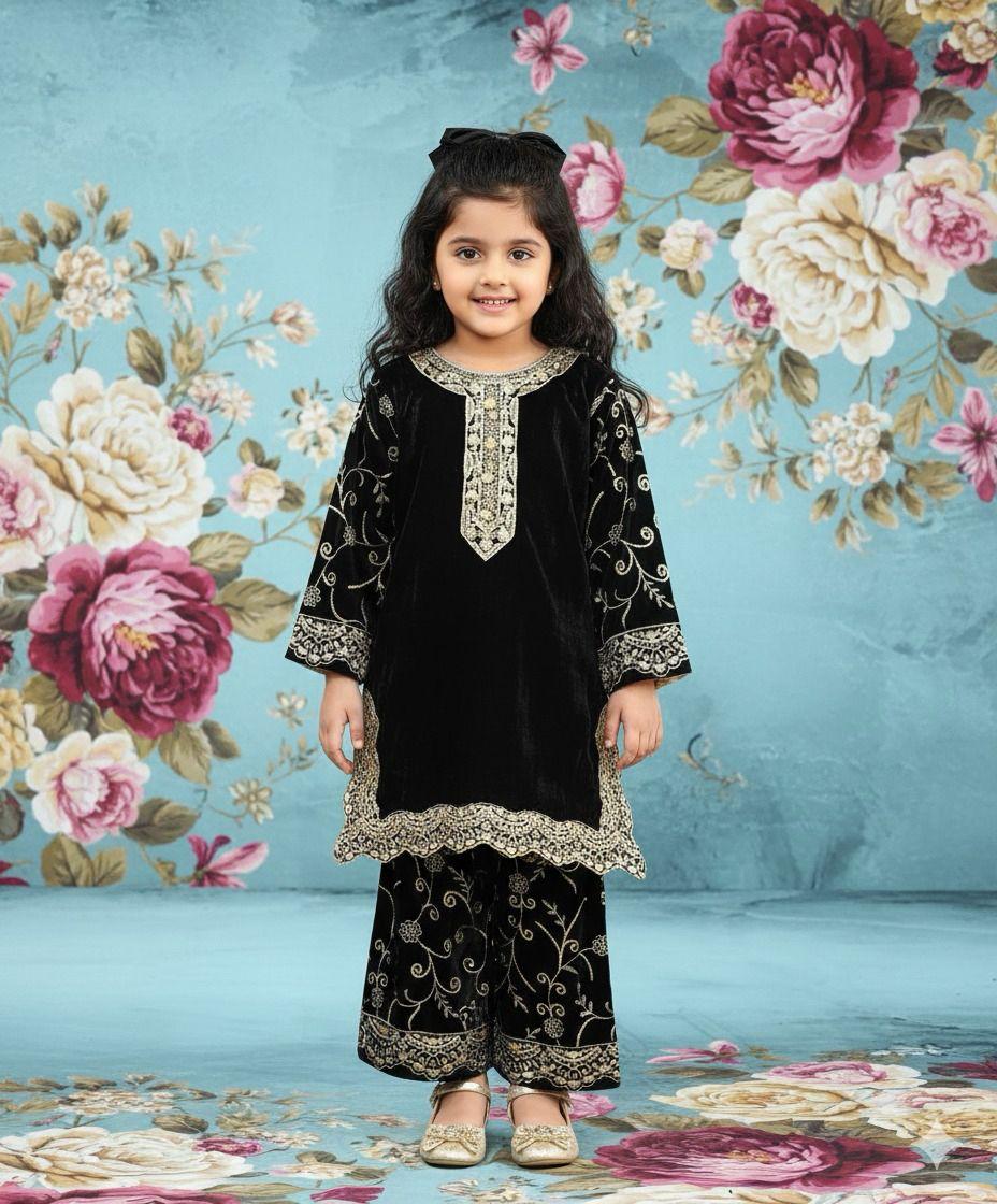 Kids winter formal wear 2