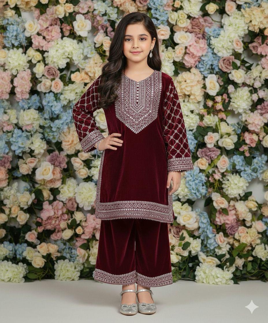 Kids formal winter wear 7