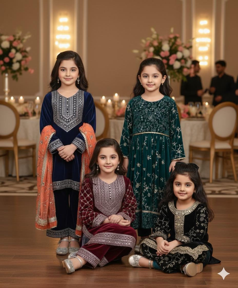 Kids formal winter wear 7