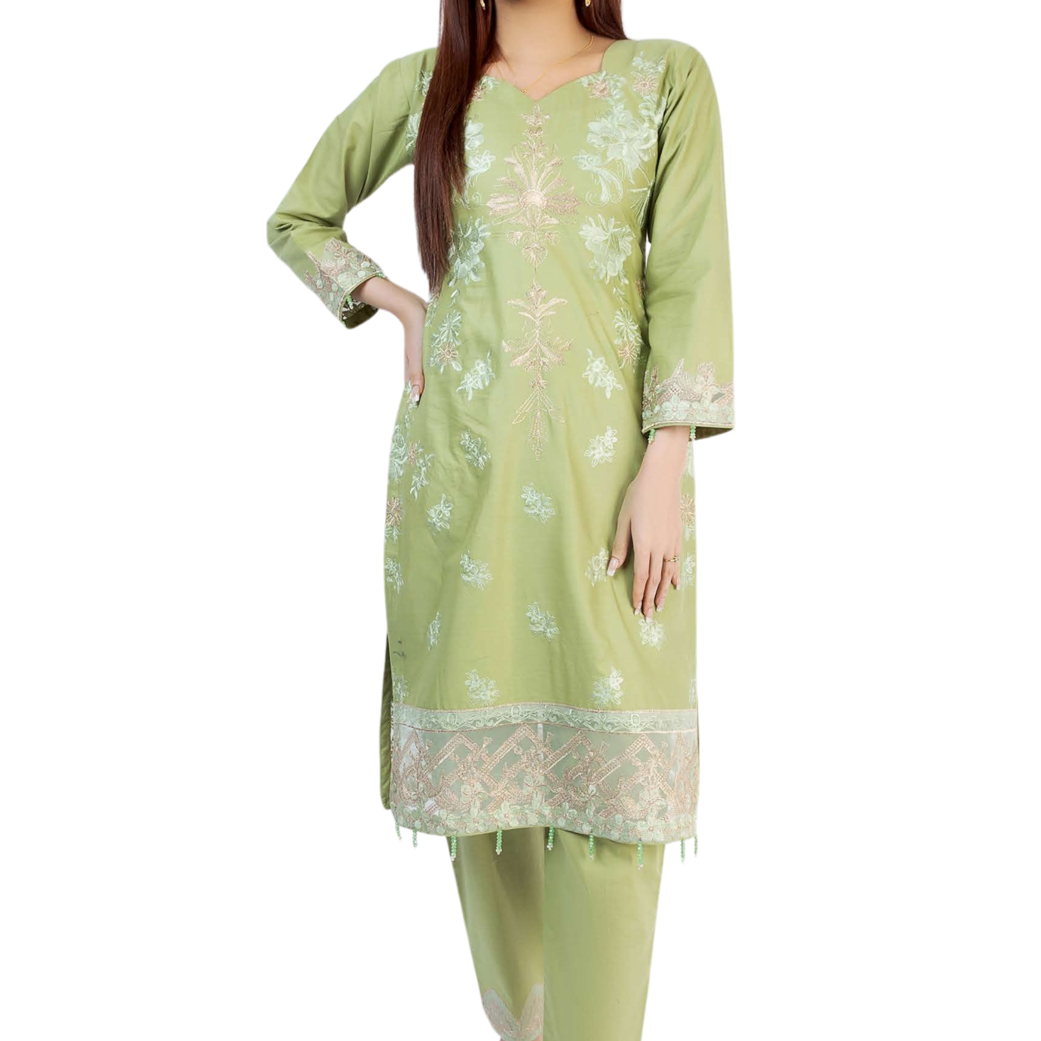 Khudraa - Casual Cotton Collection 2pc G834
