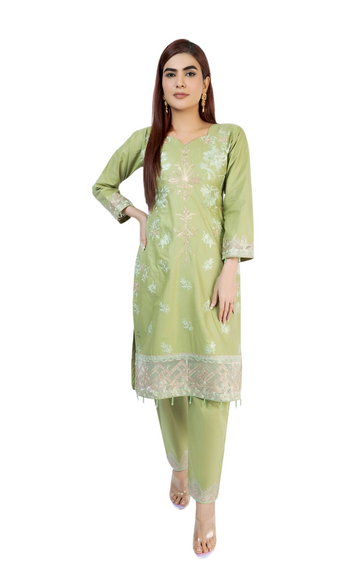 Khudraa - Casual Cotton Collection 2pc G834